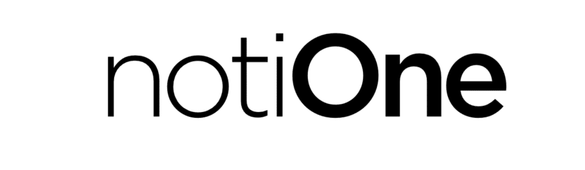 notiOne_napis_black_pole